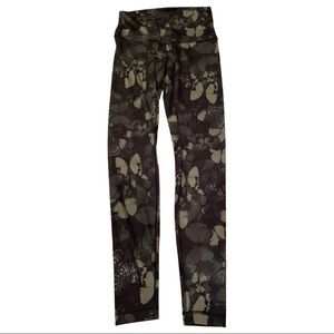Lululemon butterfly camo leggings